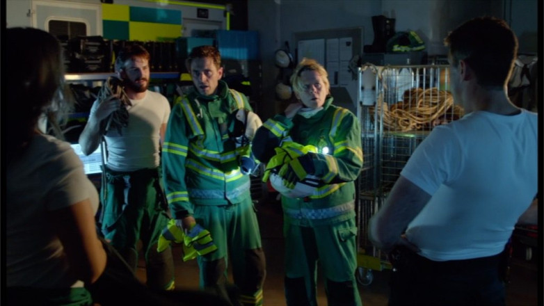 CASUALTY 'H.A.R.T' BBC