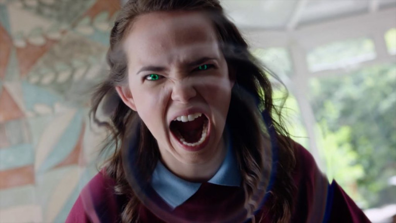 CREEPED OUT 'The Call' BBC/Netflix